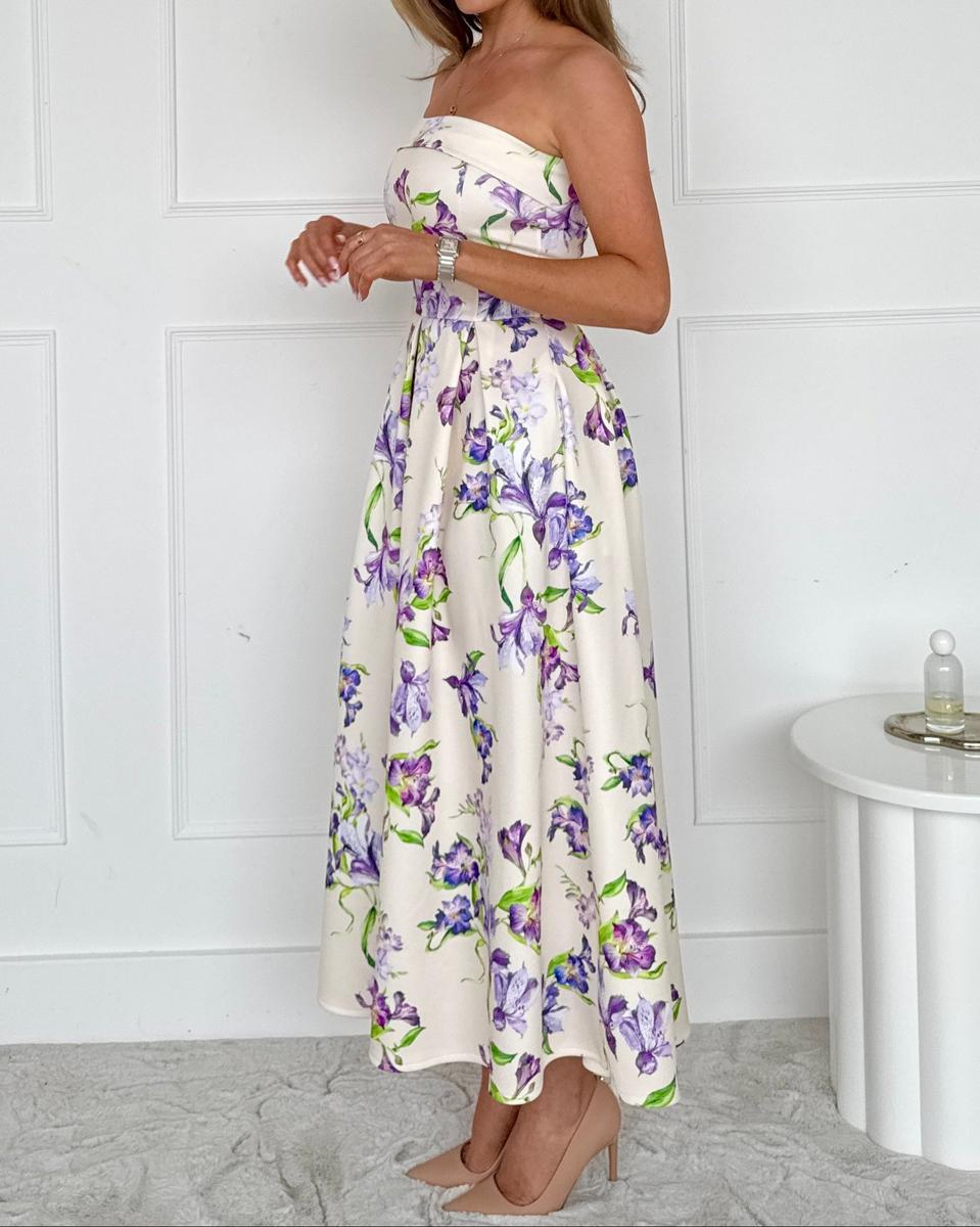 VALE | Sleeveless & Strapless Maxi Dress – Simple. Elegant. Breathtaking