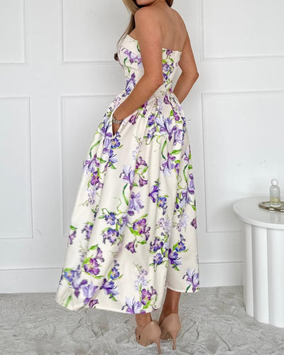 VALE | Sleeveless & Strapless Maxi Dress – Simple. Elegant. Breathtaking