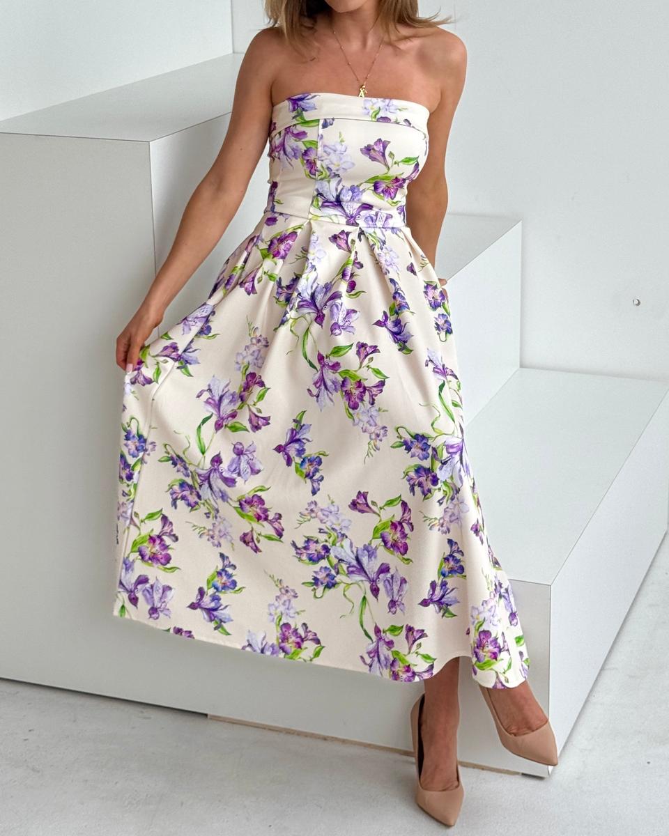 VALE | Sleeveless & Strapless Maxi Dress – Simple. Elegant. Breathtaking