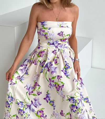 VALE | Sleeveless & Strapless Maxi Dress – Simple. Elegant. Breathtaking