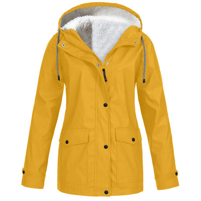 Damen Outdoor Jacke | Wasserdicht, Winddicht & Warmfutter