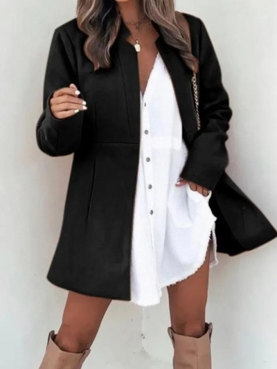 Leichter Damenmantel für Büro und Alltag - Elegant und Vielseitig