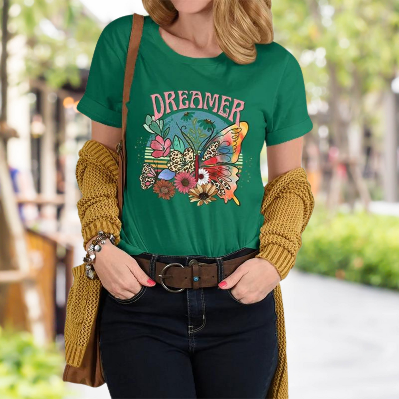 Brueton® | Hemd mit Retro-Print