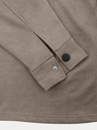 Herren Lässiges Modernes Zwei Teile Outfit Satz | Langarm