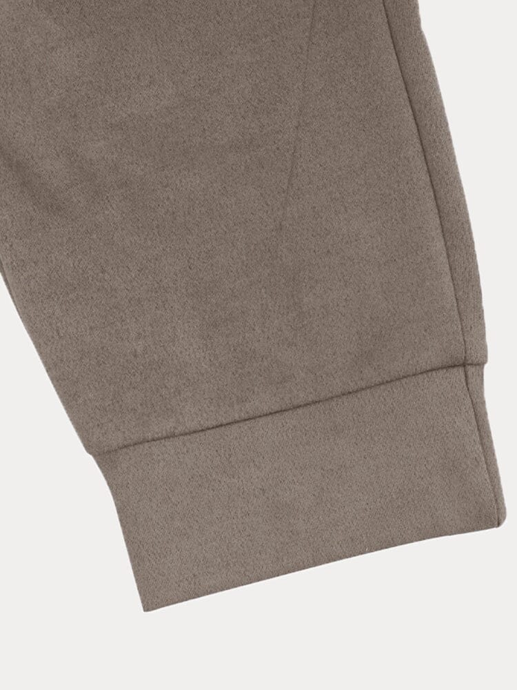 Herren Lässiges Modernes Zwei Teile Outfit Satz | Langarm