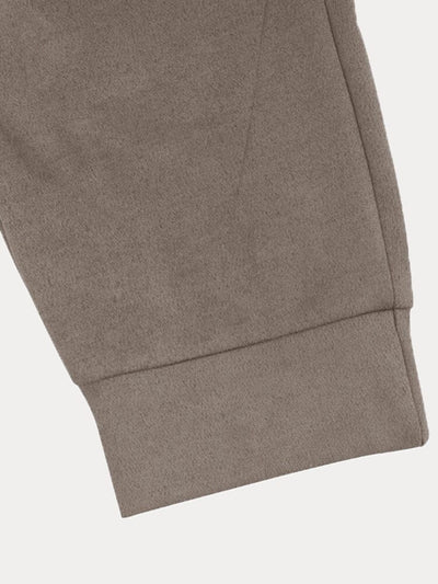 Herren Lässiges Modernes Zwei Teile Outfit Satz | Langarm