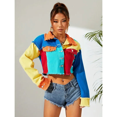 Ulrike - Patchwork – Stilvolle Hose und Jacke