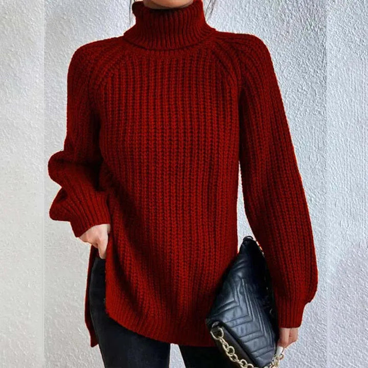 Claudia - Turtleneck Sweater
