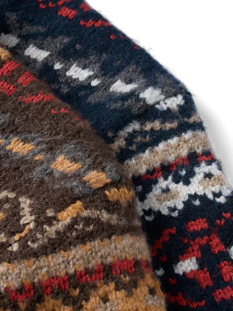 Sebastian | Vintage Icelandic Sweater