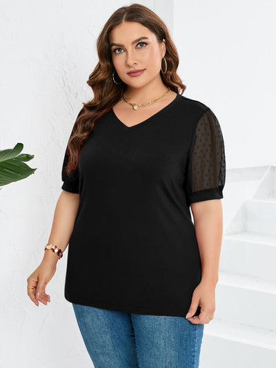 Véronique™ - Elegante Bluse mit Puffärmeln