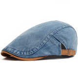 MORITZ | HERREN-JEANS-KAPPE – Blau