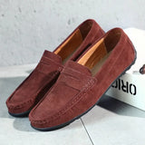 Oliver | Herren Frühling Penny Slip-On Loafers – Rot