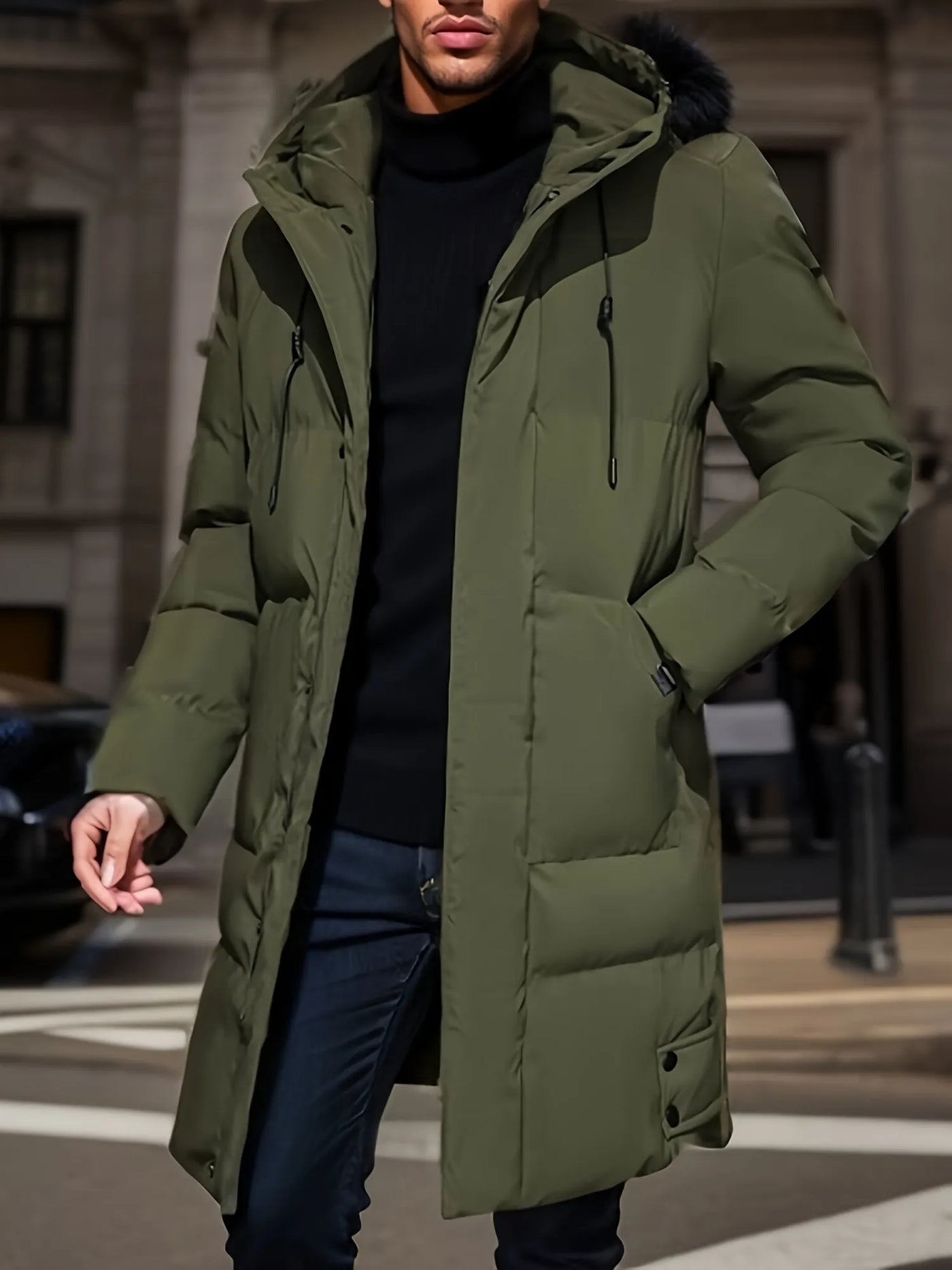 Alaric | Wasserdichte warme Winterjacke für Männer