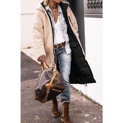 EVERLY | DOPPELSEITIGER SAISONALER MANTEL