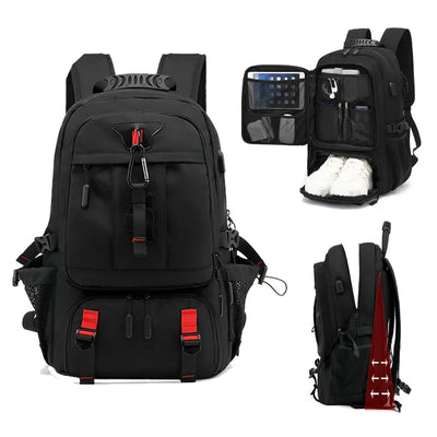 S3 Tech Pro 50-80L Ultimativer USB-Rucksack