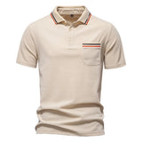 AUGUST™ | KLASSISCHES HERREN-POLOHEMD – Beige