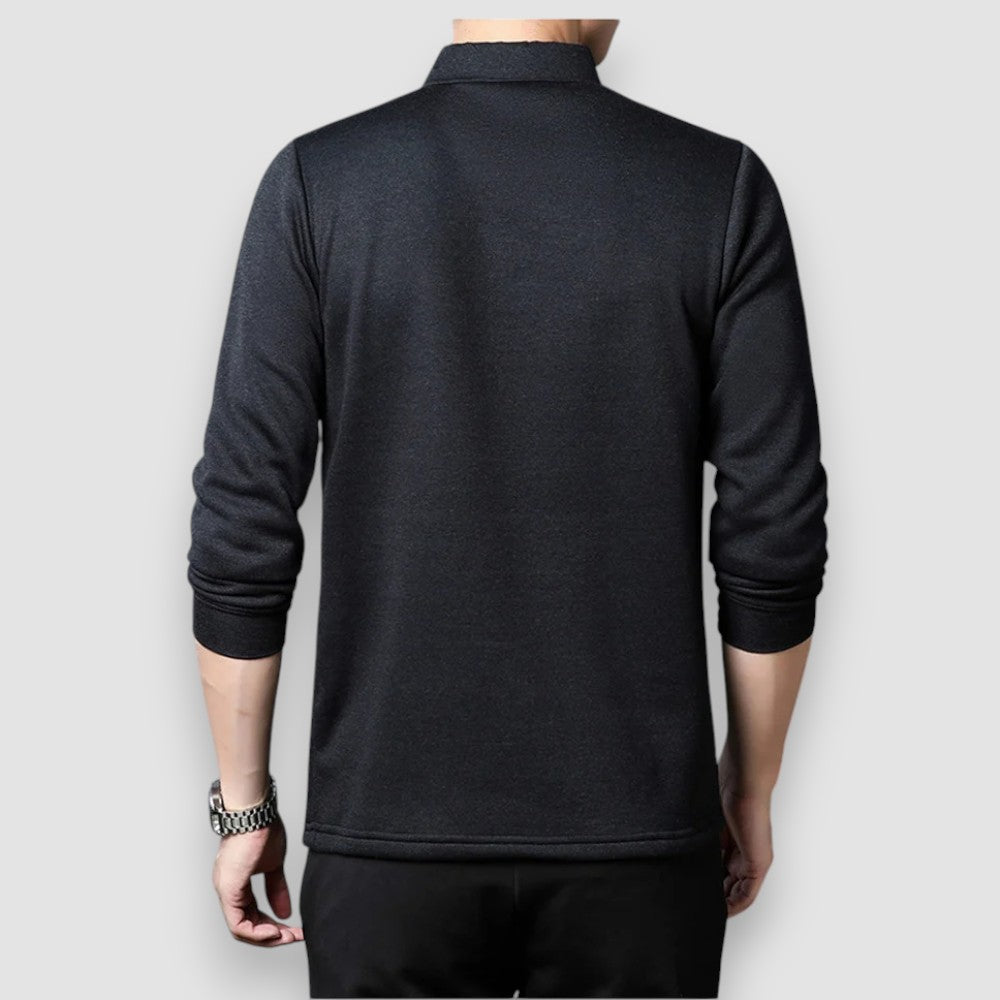 Browny | Striped Polo Shirt