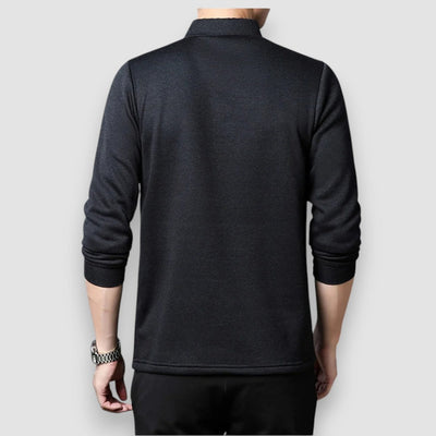 Browny | Striped Polo Shirt