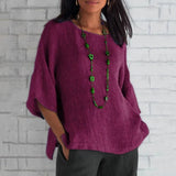 Lucetta - federleichte Bluse – Lila