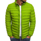 JACKY | GEWÄTTE PUFFERJACKE – Grün