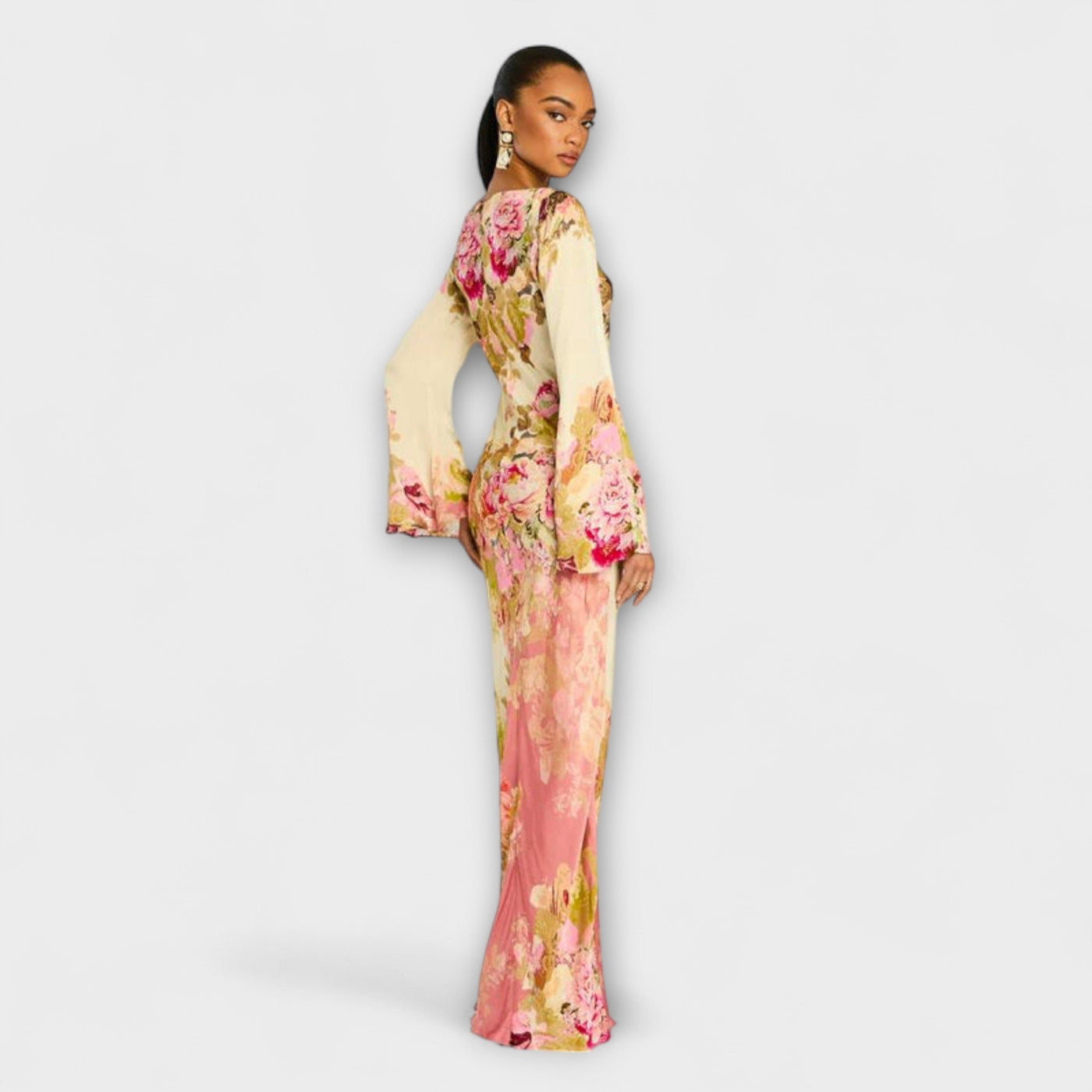 Kelly - Maxi-Kleid für Gartenfeiern