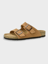 Sandalen Herren | Verstellbare Schnallen & Komfort-Fußbett – Gelb