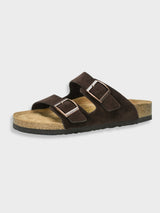 Sandalen Herren | Verstellbare Schnallen & Komfort-Fußbett – Braun