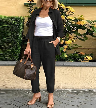 VALE™ – MARTINA Linen Shirt