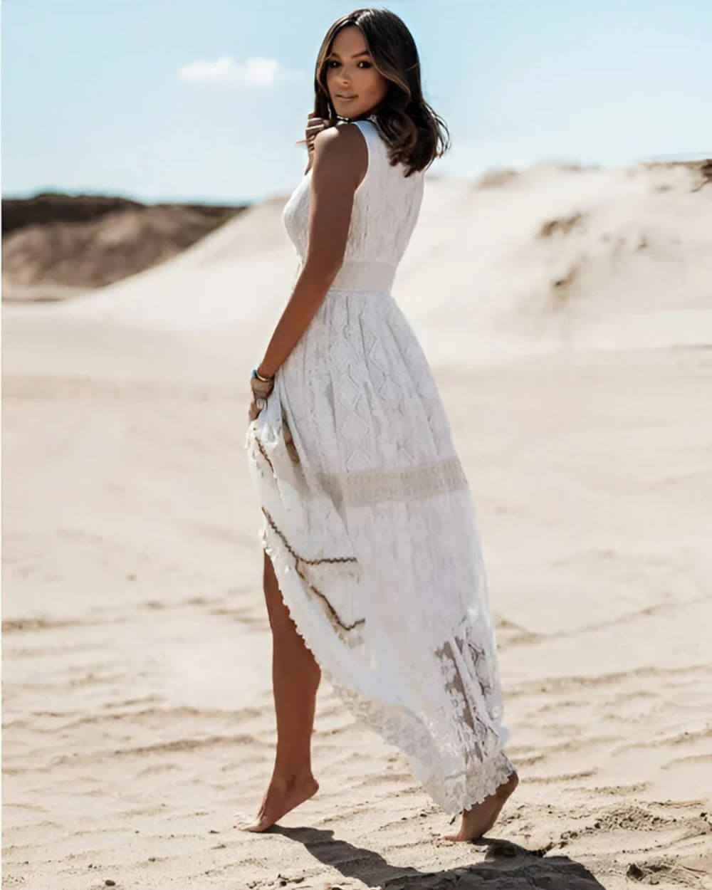 Sara – Boho Sommerkleid mit lockerem Schnitt