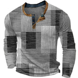 BEECK™ | FARBENFROHES HERREN-LANGARMSHIRT – Grau