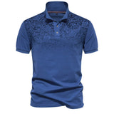 BERND™ | MODERNES HERREN-POLOHEMD – Blau