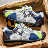 Oakham - Leichte Retro-Sneaker – Weiß