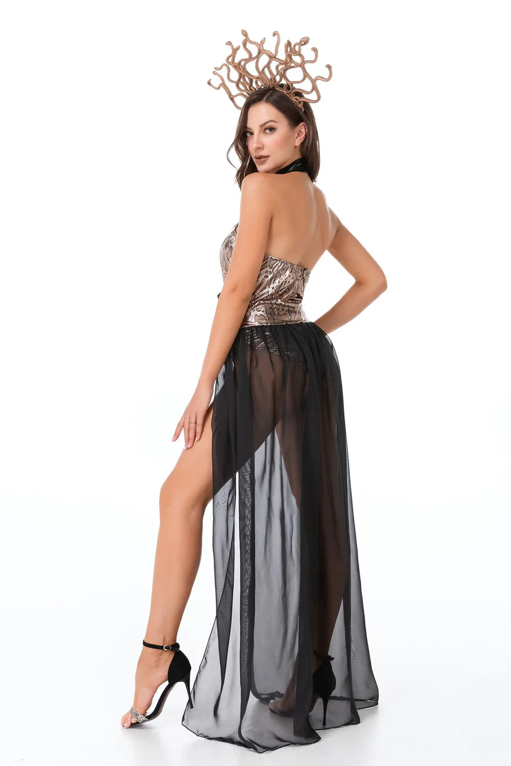 Hexenkönigin Halloween Kostum