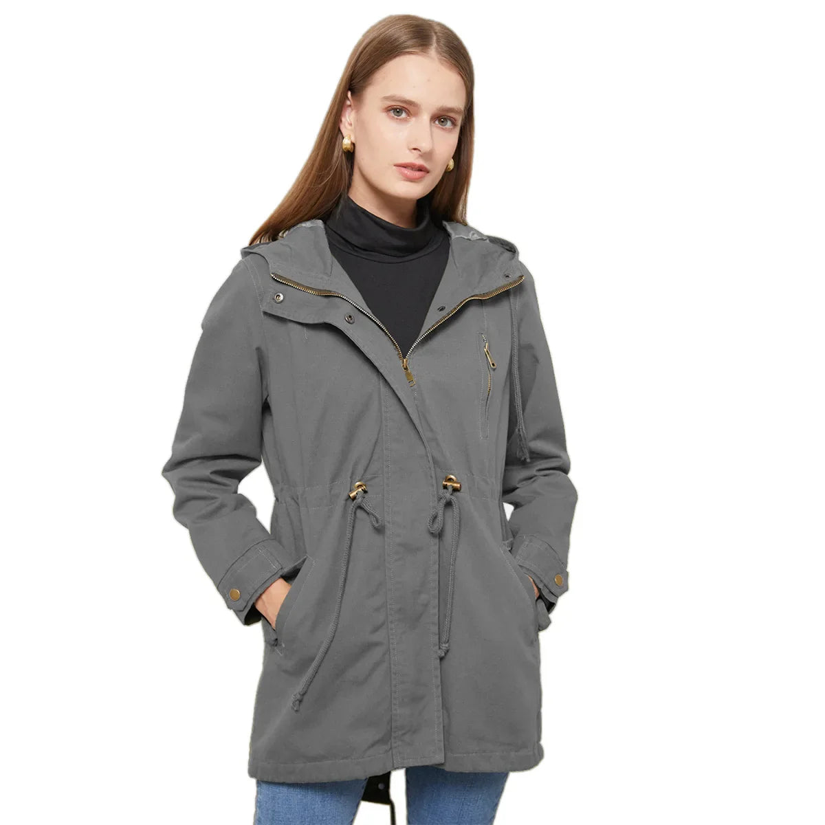 Louis® Damen-Parka mit Kapuze