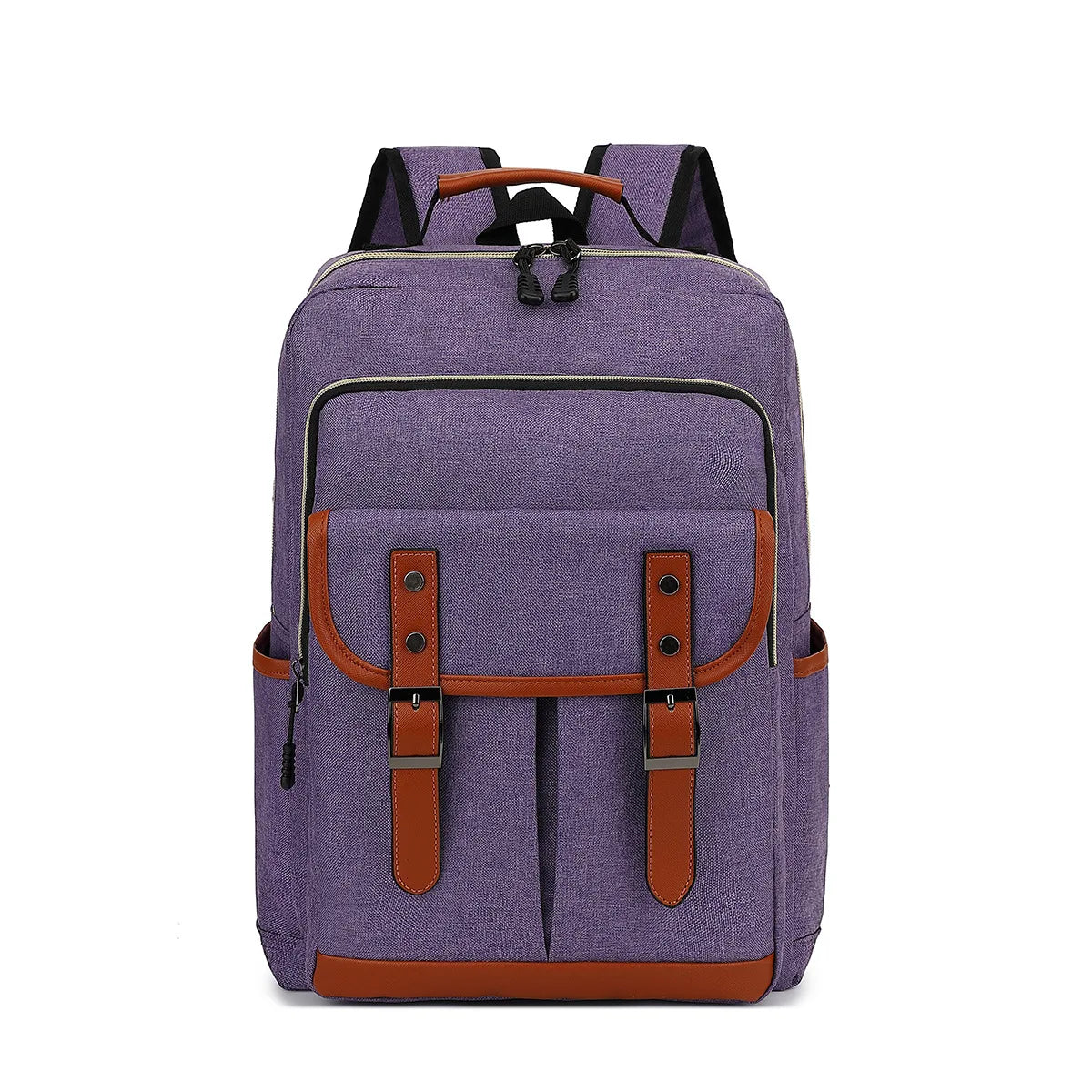 Unisex Vintage Groß Wasserdicht Rucksack | Canvas