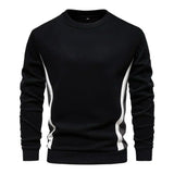 Felix | Moderner Pullover für Herren im Alltag – Schwarz