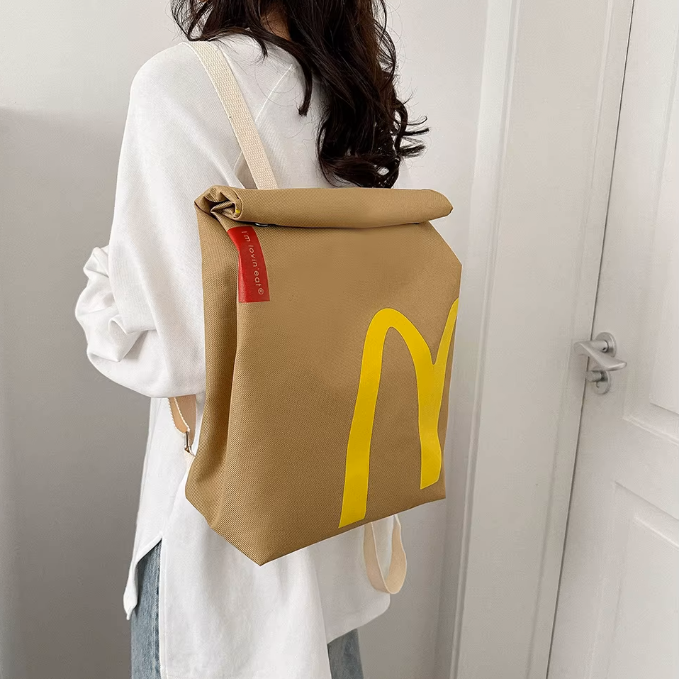 Mula D's McBackpack