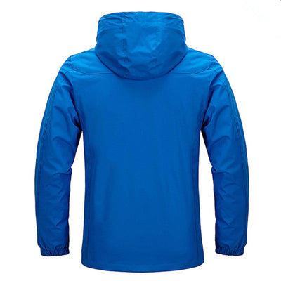 Herren Elegante Dünne Softshelljacke mit Kapuze | Ideal für den Winter