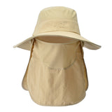 Lio Fischermütze | UV-Schutz, wasserdicht, atmungsaktiv – Braun-Beige
