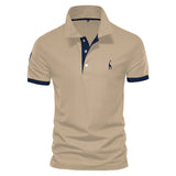 HEINRICH™ | SOMMER-POLO FÜR HERREN – Braun