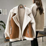Freya | Softtouch-Winterjacke Damen warm und komfortabel – Mocha