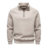 Marco | Herrenpullover stilvoll & warm getragen – Beige