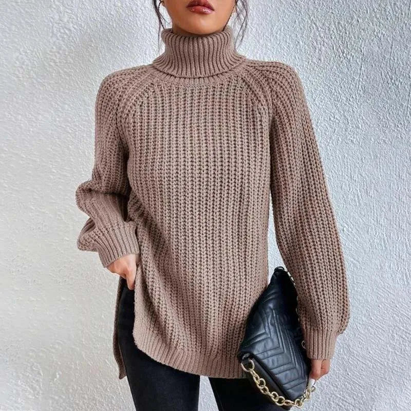Claudia - Turtleneck Sweater
