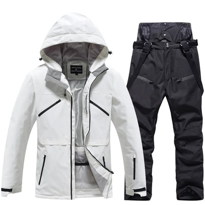 Unisex Winter Skianzug | Zweiteiliges Set