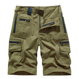 Winsford - atmungsaktive Utility-Shorts – Olivgrün