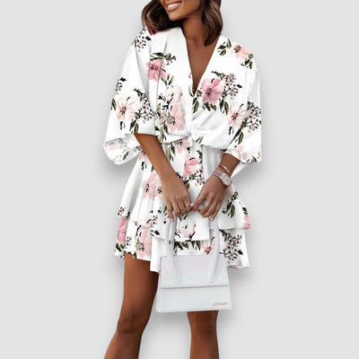 Coco | Wide Mini Dress