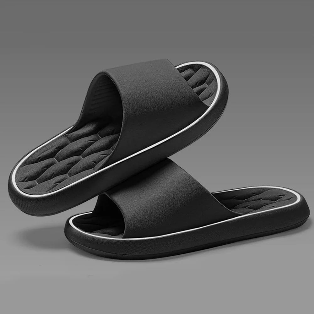 Bequeme Unisex-Hausschuhe | Offene Zehenpartie