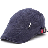 FABIAN | VINTAGE-MÜTZE – Marineblau