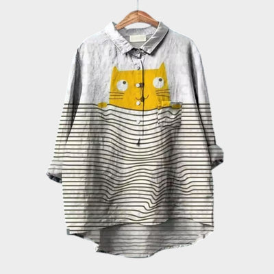 Sheilah  - Leichte Damenbluse für Frauen