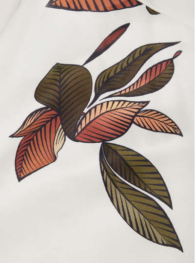 Beverly – Elegantes Weißes Satinkleid